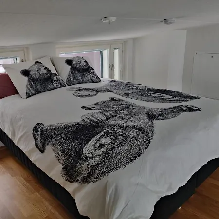 Lepe Loft Santalahti, Electric Car Ch Station And Onsite Parking Available *